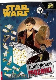 Star Wars. Han Solo - Naklejkowe Mozaiki (Gwiezdne Wojny) [KSIĄŻKA]