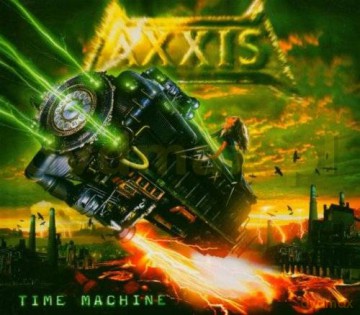 Axxis: Time Machne Limited Edition [CD]