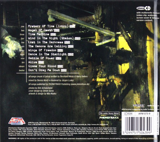 Axxis: Time Machne Limited Edition [CD]