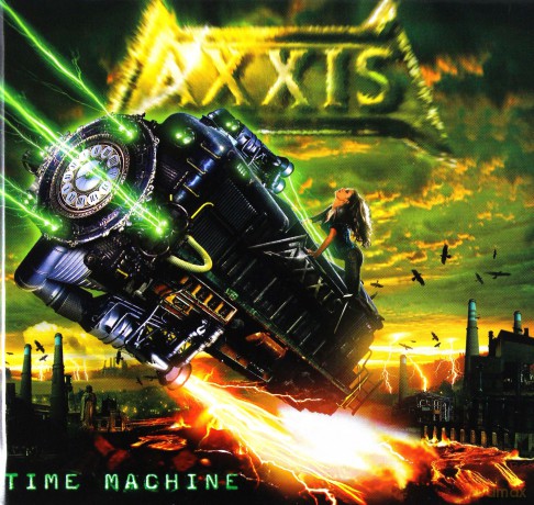 Axxis: Time Machne Limited Edition [CD]