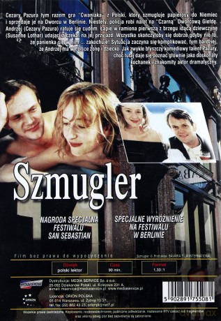 Szmugler [DVD]
