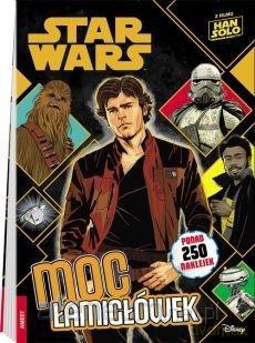 Star Wars. Han Solo - Moc Łamigłówek (Gwiezdne Wojny) [KSIĄŻKA]