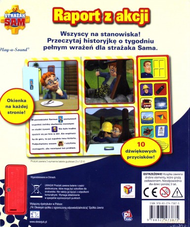 Strażak Sam. Raport z akcji - Veronica Wagner [KSIĄŻKA]