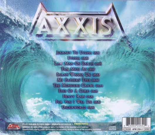 Axxis: Utopia [CD]