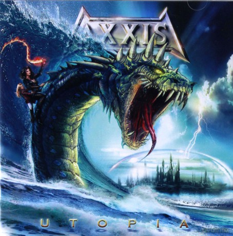 Axxis: Utopia [CD]