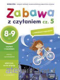 Szkoła na miarę. Zabawa z czytaniem cz. 5 [KSIĄŻKA]