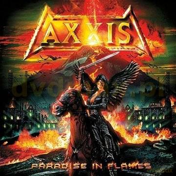 Axxis: Paradise In Flames Limited Edition [CD]