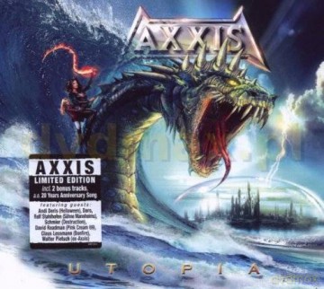 Axxis: Utopia Limited Edition (digipack) [CD]