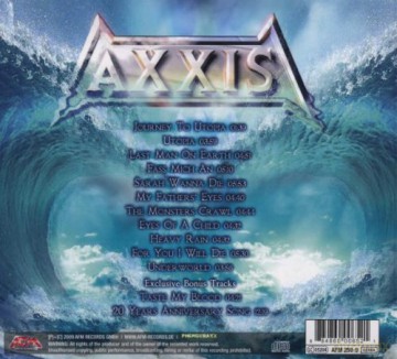 Axxis: Utopia Limited Edition (digipack) [CD]