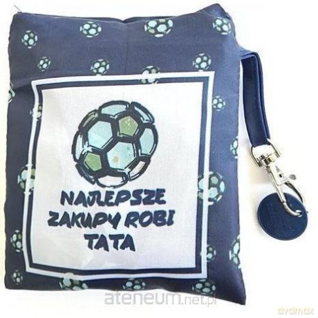Torba zakupowa - Najlepsze zakupy robi Tata (piłka)