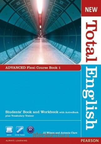 Total English New Advanced podręcznik Flexi 1 [KSIĄŻKA]
