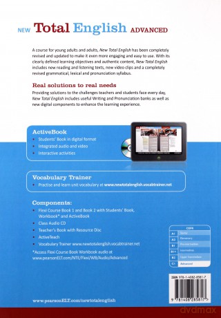 Total English New Advanced podręcznik Flexi 1 [KSIĄŻKA]