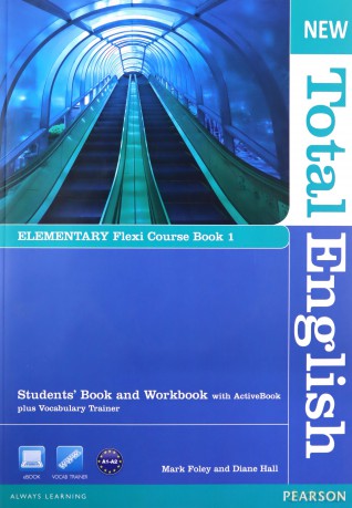 Total English New Elementary Flexi 1 podręcznik [KSIĄŻKA]