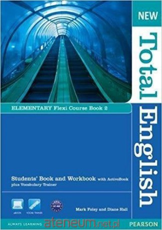 Total English New Elementary Flexi 2 podręcznik [KSIĄŻKA]