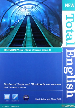 Total English New Elementary Flexi 2 podręcznik [KSIĄŻKA]