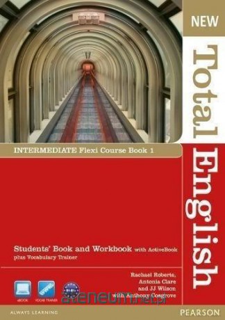 Total English New Intermediate Flexi podręcznik 1 [KSIĄŻKA]