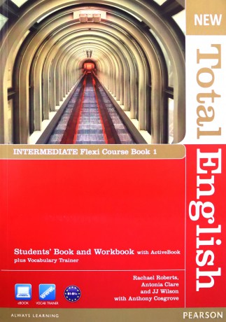 Total English New Intermediate Flexi podręcznik 1 [KSIĄŻKA]