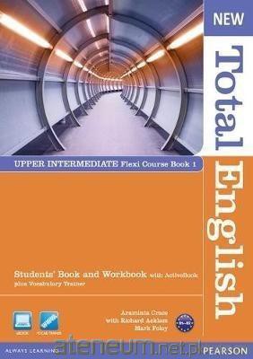 Total English New Upper-Intermed.Flexi podręcznik 1 [KSIĄŻKA]