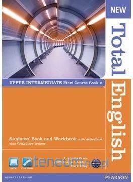 Total English New Upper-Intermed.Flexi podręcznik 2 [KSIĄŻKA]