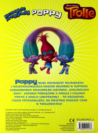 Trolle. Niezwykłe przygody Poppy [KSIĄŻKA]