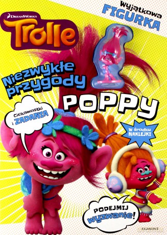 Trolle. Niezwykłe przygody Poppy [KSIĄŻKA]