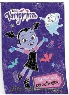 Vampirina. Całkiem inna kolorowanka [KSIĄŻKA]