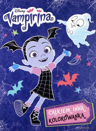 Vampirina. Całkiem inna kolorowanka [KSIĄŻKA]