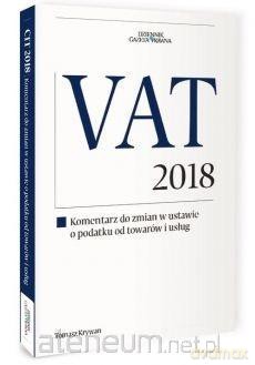VAT 2018 - Tomasz Krywan [KSIĄŻKA]