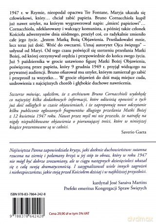 Widzący. Tajemnice nieznanych objawień w Tre Fontane - Saverio Gaeta [KSIĄŻKA]