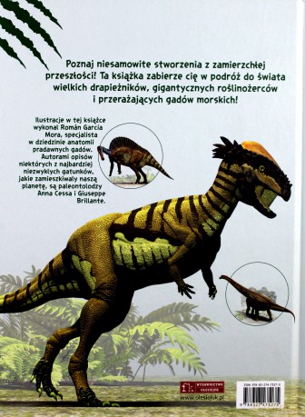 Wszystko o dinozaurach [KSIĄŻKA]
