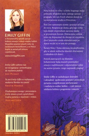 Wszystko, czego pragnęliśmy - Emily Giffin [KSIĄŻKA]