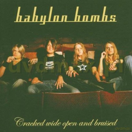 Babylon Bombs: Cracked Wide Open And Bruised [CD]