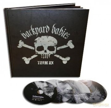 Backyard Babies: Them Xx [3CD]+[DVD]