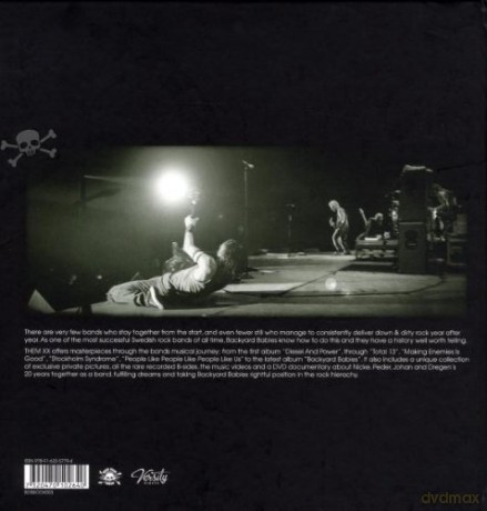 Backyard Babies: Them Xx [3CD]+[DVD]