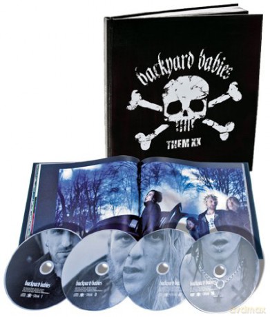Backyard Babies: Them Xx [3CD]+[DVD]