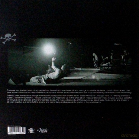 Backyard Babies: Them Xx [3CD]+[DVD]