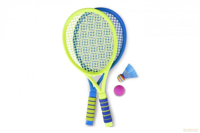 Zestaw rakietek z lotką i piłką