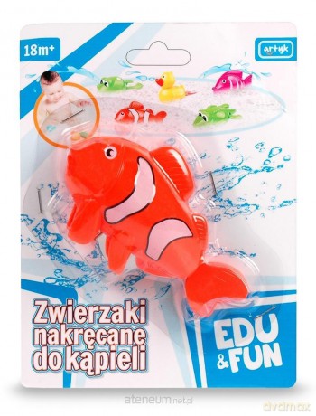 Zwierzaki nakręcane do kąpieli