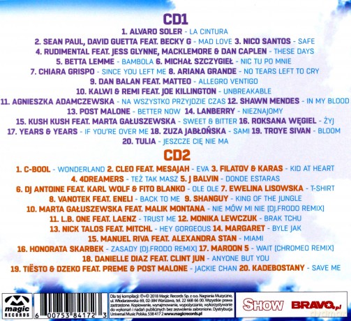 Bravo Hits Lato 2018 [2CD]