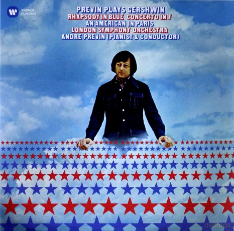 Andre Previn: Gershwin: Rhapsody In Blue, An American In Paris, Concerto [2xWinyl]