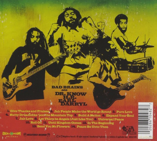 Bad Brains: Build A Nation (digipack) [CD]