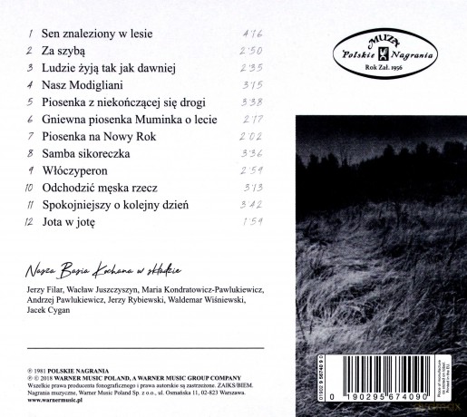 Komeda Quintet: Nasza Basia Kochana [CD]