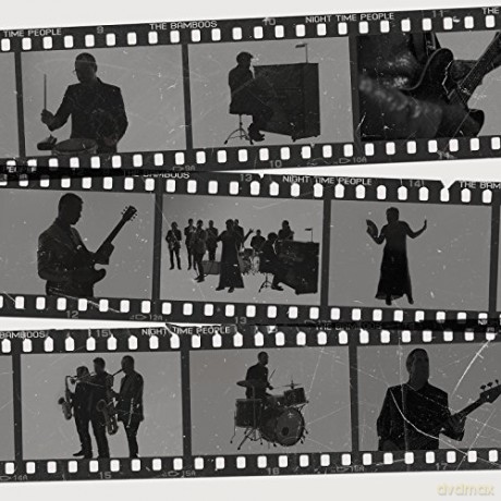 The Bamboos: Night Time People [CD]