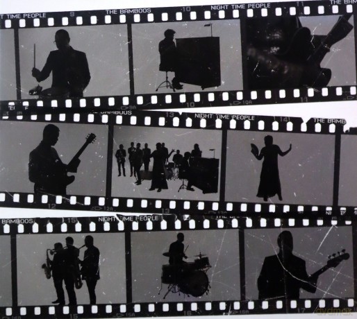 The Bamboos: Night Time People [CD]