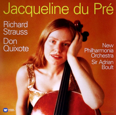 Jacqueline Du Pre: R. Strauss: Don Quixote [Winyl]