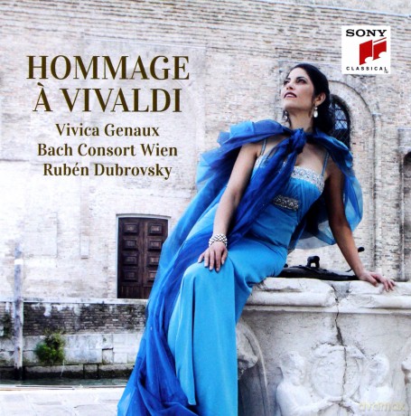 Vivica Genaux: Hommage Vivaldi [CD]