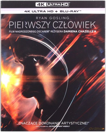 Pierwszy człowiek [Blu-Ray 4K]+[Blu-Ray]