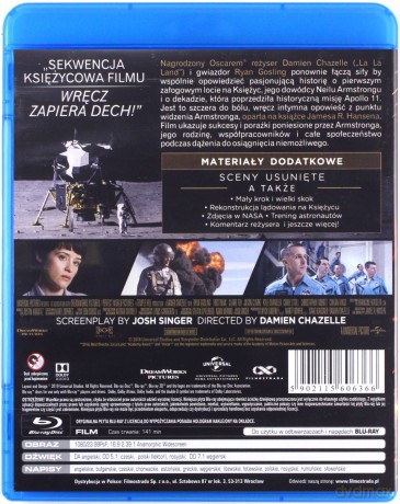 Pierwszy człowiek [Blu-Ray]