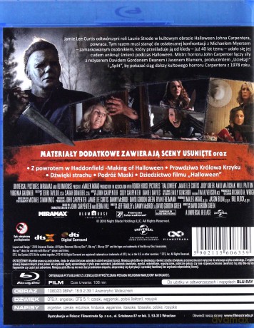 Halloween [Blu-Ray]
