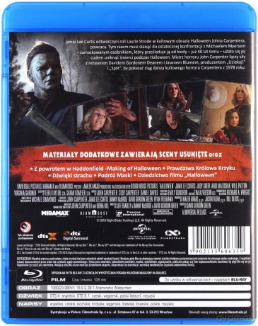 Halloween [Blu-Ray]